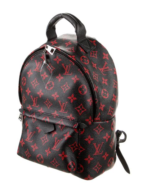 louis vuitton monogram infrarouge palm springs backpack mini|louis vuitton palm springs mini monogram.